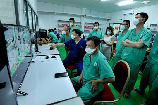 Trung tâm hồi sức tích cực người bệnh COVID-19 của Bệnh viện Trung ương Huế đi vào hoạt động