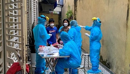 ﻿Điều tra, khởi tố vụ án mang nguồn dịch Covid-19 về thành phố