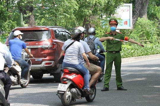 Một tháng giãn cách, Hà Nội xử lý hơn 31 trường hợp vi phạm phòng, chống dịch