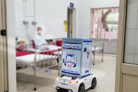 Đưa robot vào điều trị bệnh nhân Covid-19 nặng tại TP.HCM