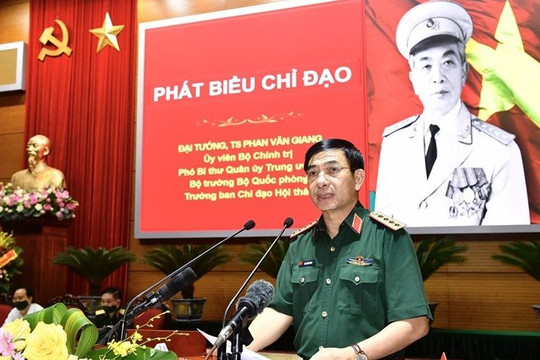 Hội thảo khoa học kỷ niệm 110 năm ngày sinh Đại tướng Võ Nguyên Giáp