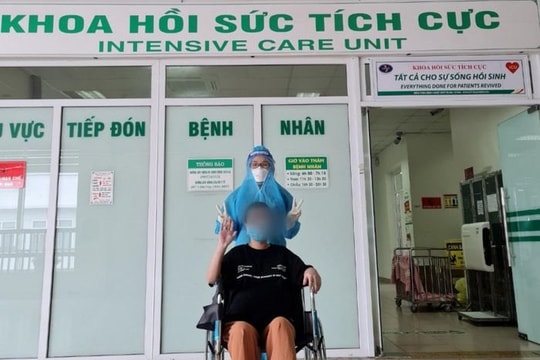 Thai phụ mắc Covid-19 hồi phục sau 7 lần lọc máu