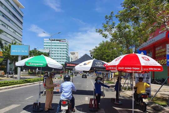Đà Nẵng: Cơ quan, doanh nghiệp được giao ca, đổi lao động từ 5- 9h ngày 26/8