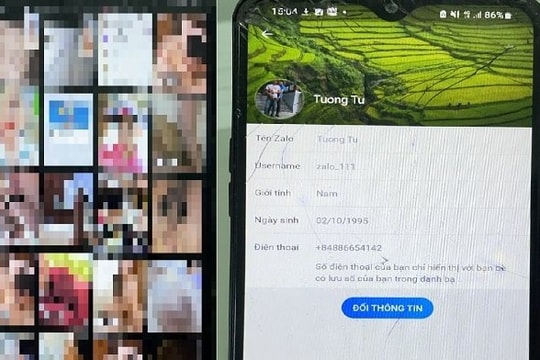 Xử lý đối tượng tuyên truyền văn hóa phẩm đồi trụy tại khu cách ly
