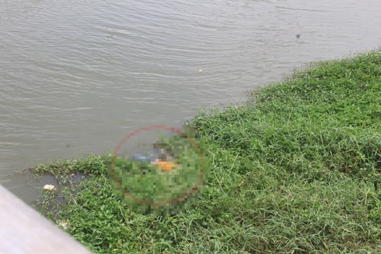 Phát hiện thi thể nam giới nổi trên sông Bàn Thạch