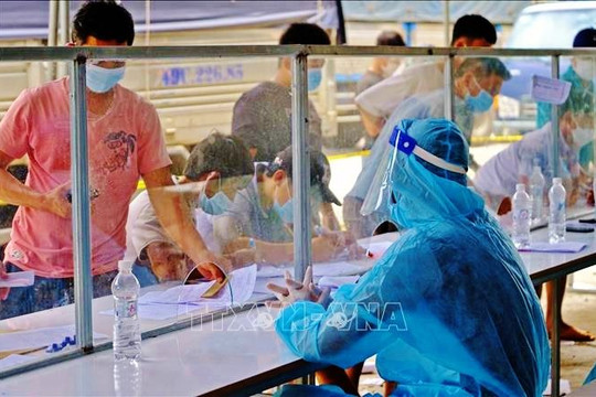 Ngày 26/8, Việt Nam ghi nhận 11.575 ca mắc mới COVID-19