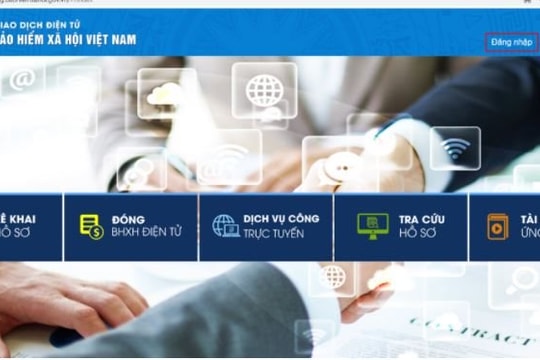 Hướng dẫn thay đổi thông tin giao dịch điện tử cá nhân với cơ quan BHXH