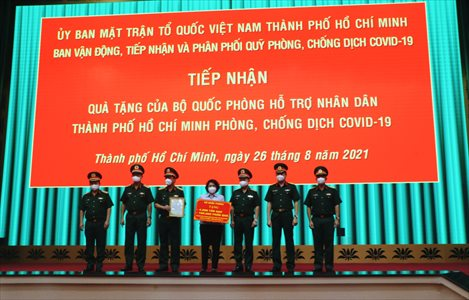 MB hỗ trợ người dân TP HCM 4.000 tấn gạo trị giá 50 tỷ đồng