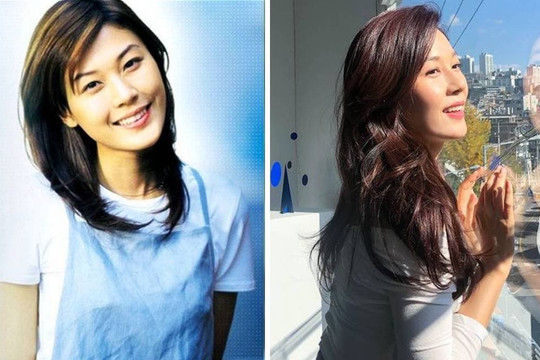 Choáng trước nhan sắc hiếm hoi trong showbiz Hàn: 'Người đẹp nói dối' Kim Ha Neul 25 năm không chút thay đổi