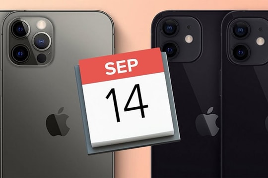 Lộ thông tin ngày ra mắt iPhone 13