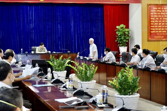 Bình Dương cam kết nỗ lực cao nhất để kiểm soát dịch vào ngày 15/9