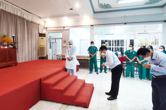 Thái Nguyên: Nam điều dưỡng tham gia chống dịch nén đau thương tiếp tục ở lại “tâm dịch”