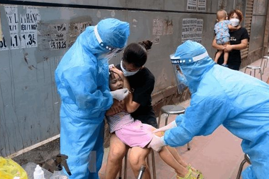 Khởi tố vụ án để lọt ca bệnh COVID-19 từ vùng dịch về Hải Phòng