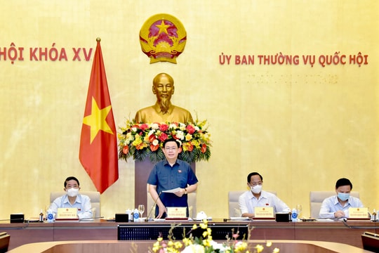 Chủ tịch Quốc hội chủ trì họp chuẩn bị triển khai 4 chuyên đề giám sát