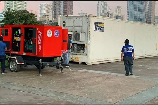 Philippines: Chính quyền Manila đặt tủ đông trên phố để chứa thi thể bệnh nhân COVID-19