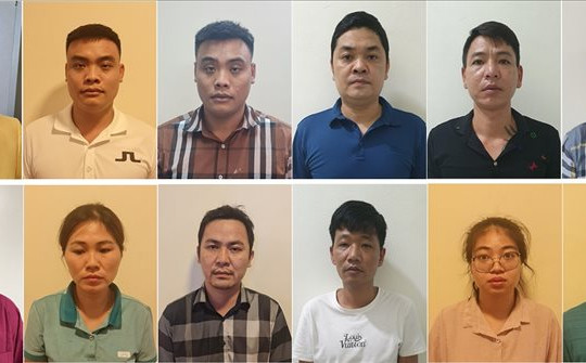 Bắt 2 anh em đại gia lan đột biến khét tiếng “đất mỏ” cùng 10 bị can