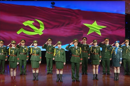 Đề nghị bạn đọc cả nước và toàn quân tham gia Chương trình đặc biệt Bình chọn trực tuyến “Đội quân Văn hóa” của Đội tuyển QĐND Việt Nam