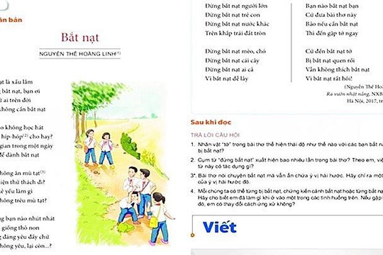 Đừng “bắt nạt” học sinh lớp sáu học