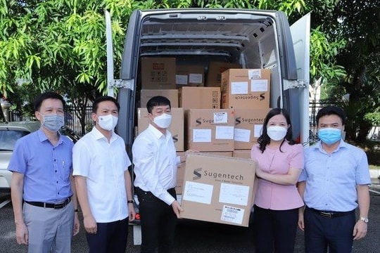 Sun Group cùng nhiều đơn vị tiếp sức cho Thanh Hóa chống dịch