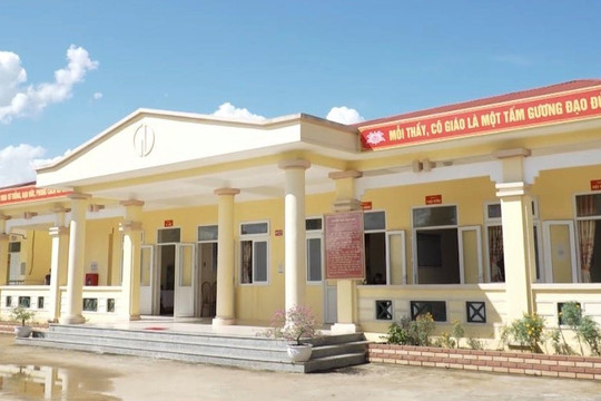 Hòa Bình dự kiến khai giảng năm học mới tập trung
