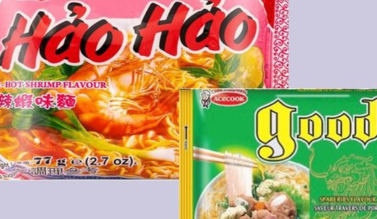 Bộ Công Thương khẩn trương xác minh thông tin mì Hảo Hảo chứa chất cấm