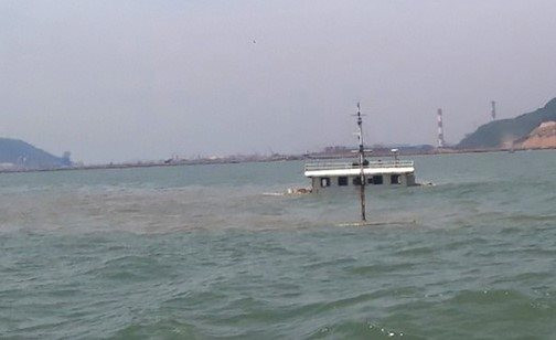 Tàu hàng nghìn tấn chìm ở biển Nghi Sơn