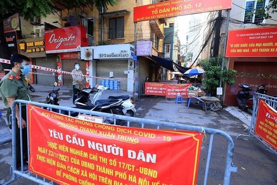 Hà Nội: 2 người sốt, đi xét nghiệm phát hiện dương tính SARS-CoV-2
