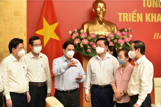 Năm học 2021-2022: Đảm bảo bảo an toàn trường học gắn với tiêm vaccine 