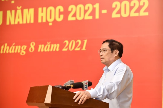 Thông điệp của Thủ tướng tới đội ngũ giáo viên, học sinh và phụ huynh học sinh cả nước