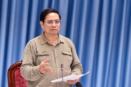 Thủ tướng tán thành cao với Đồng Nai “dân không được đói, người bệnh không được thiếu ô xy”