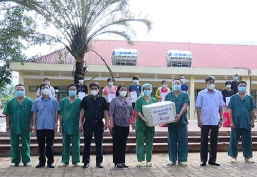 Sơn La: Thêm 8 bệnh nhân Covid-19 được công bố khỏi bệnh