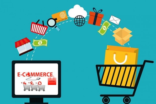 Mua bán hàng trực tuyến: Phiên chợ luôn mở cửa trong thời dịch