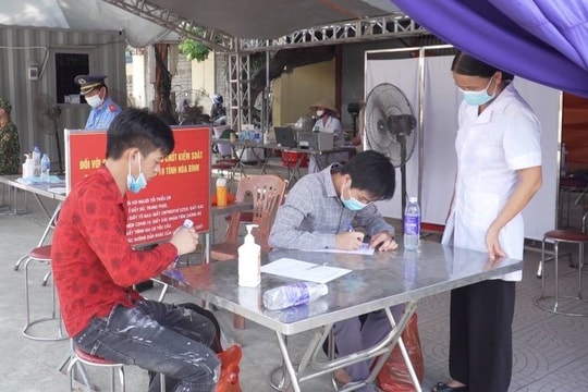 Hòa Bình lên phương án kiểm soát người ra vào tỉnh dịp nghỉ lễ Quốc khánh