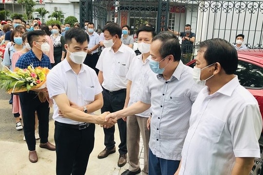 Thanh Hóa tiếp tục chi viện nhân lực y tế cho TPHCM