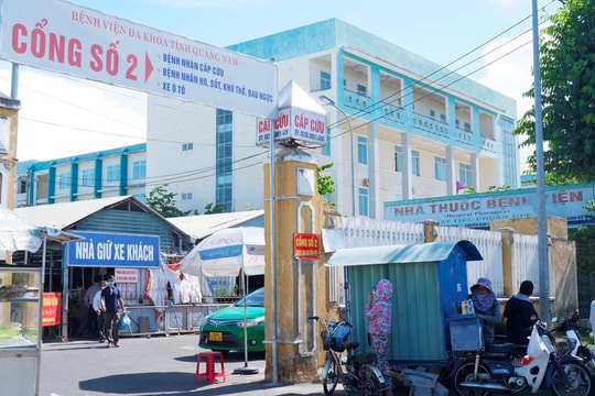 Vụ ẩu đả tại bệnh viện ở Quảng Nam: Tạm giữ hình sự 3 đối tượng