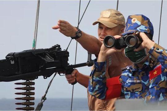 Army Games 2021: Đội tuyển Việt Nam thắng lớn ở môn thi “Cúp biển”
