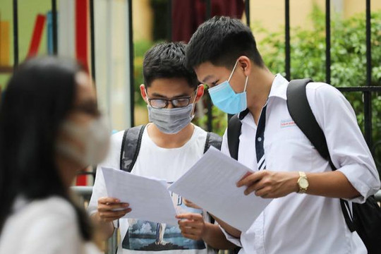 Hôm nay (29/8), thí sinh điều chỉnh nguyện vọng đăng ký xét tuyển đại học