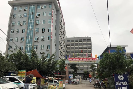 Hà Nội phong toả Bệnh viện đa khoa Nông nghiệp 