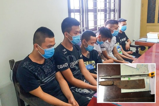Nhóm thanh thiếu niên từ Thái Bình sang Nam Định cướp tài sản