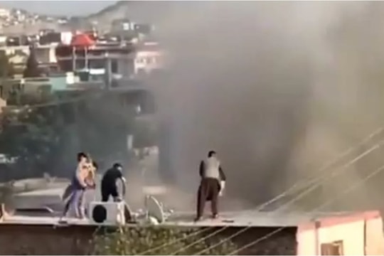 Afghanistan: Lại nổ lớn rung chuyển thủ đô Kabul, có thương vong