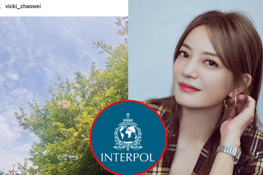 Giữa tin đồn bị Interpol truy nã, Triệu Vy bất ngờ lên cập nhật Instagram, còn ung dung nhắn nhủ một câu khiến cộng đồng mạng dậy sóng