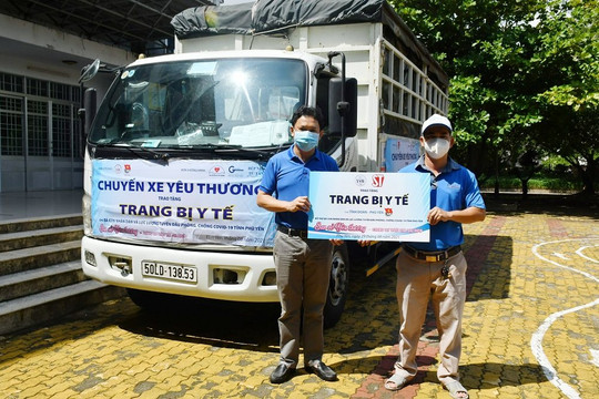 San sẻ yêu thương, chung tay vượt qua đại dịch Covid-19 cùng Phú Yên