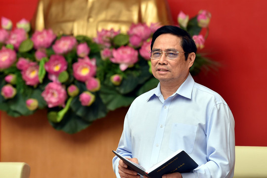 Thủ tướng: Cần có các giải pháp để khai thác, phát huy cao nhất nguồn lực đất đai