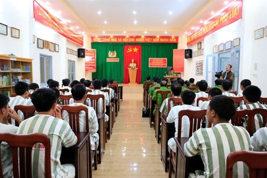 Chủ tịch nước quyết định đặc xá cho 3.026 phạm nhân đang chấp hành án tù