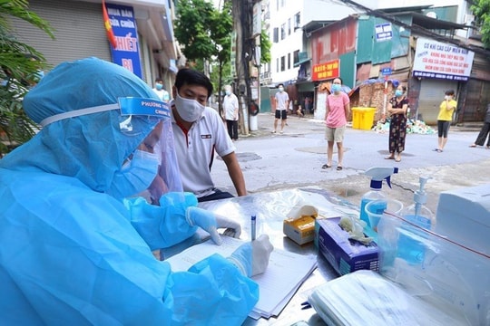 Hà Nội: Nhân viên bán gạo thường xuyên đi giao hàng dương tính SARS-CoV-2