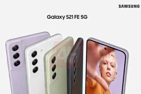 Galaxy S21 FE bất ngờ lộ diện