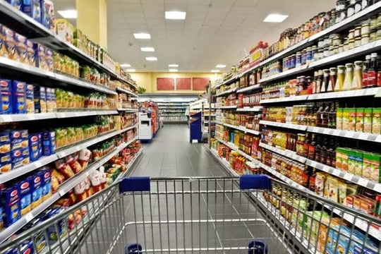 Tổng mức bán lẻ hàng hóa và doanh thu dịch vụ tiêu dùng tháng Tám giảm 10,5%