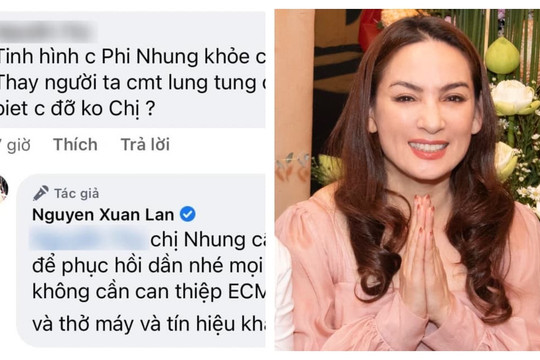 Sau 4 ngày chuyển viện điều trị Covid-19, tình hình sức khỏe của ca sĩ Phi Nhung như thế nào?
