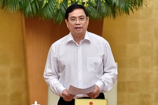 Thủ tướng phân công nhiệm vụ của các thành viên BCĐ Quốc gia phòng, chống dịch COVID-19