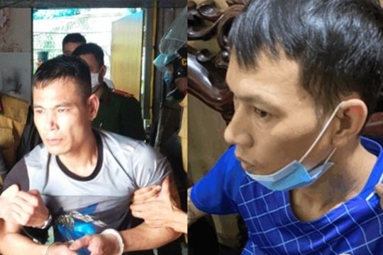 Kẻ cầm đầu đường dây trộm cắp liên tỉnh dùng kiếm chống trả khi bị Công an vây bắt